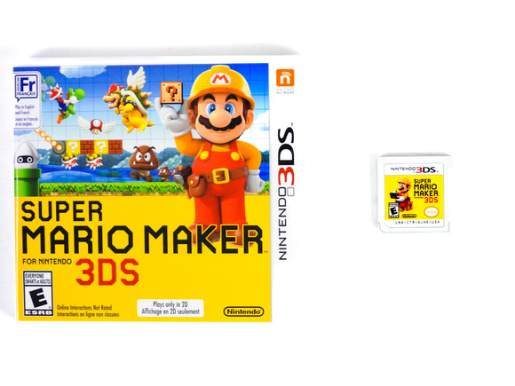 Super Mario Maker (Nintendo 3DS)