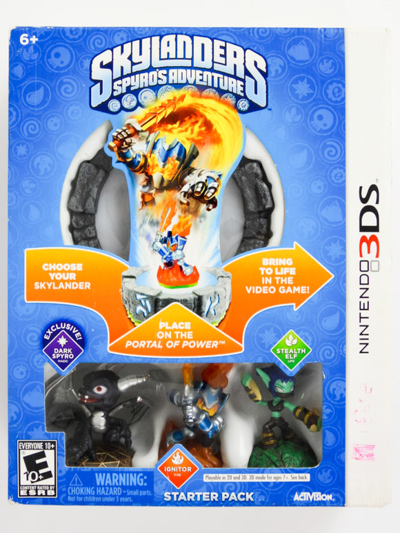 Skylanders Spyro's Adventure (Nintendo 3DS)