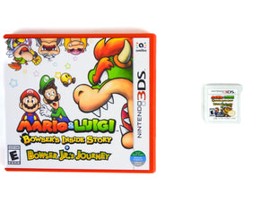 Mario & Luigi: Bowser's Inside Story + Bowser Jr's Journey [Red Box] [U.A.E Version] (Nintendo 3DS)