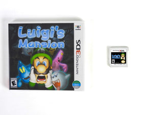 Luigi's Mansion [U.A.E Version] (Nintendo 3DS)