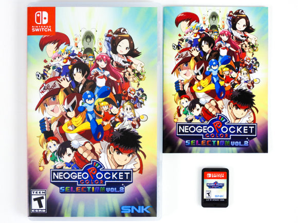 NeoGeo Pocket Color Selection Vol. 2 [Limited Run Games] (Nintendo Switch)