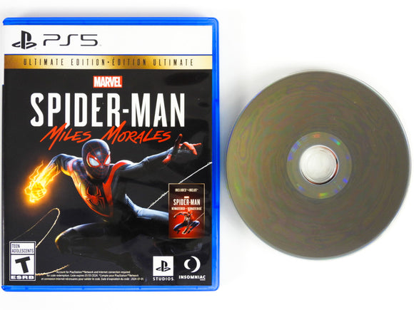 Marvel Spiderman: Miles Morales [Ultimate Edition] (Playstation 5 / PS5)