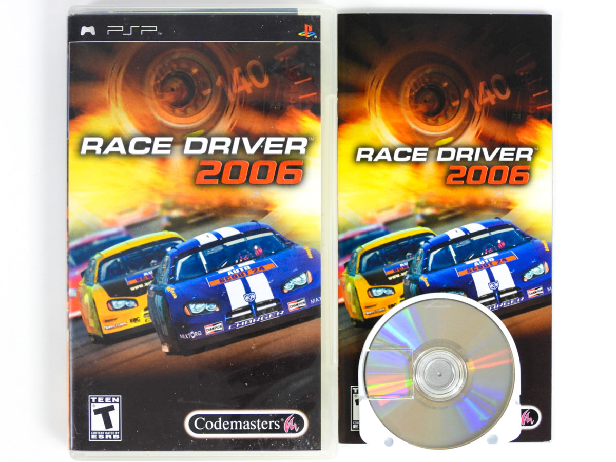 Race Driver 2006 (PlayStation Portable / PSP) – Retro MTL