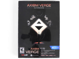 Axiom Verge [Multiverse Edition] (PlayStation 4 / PS4)