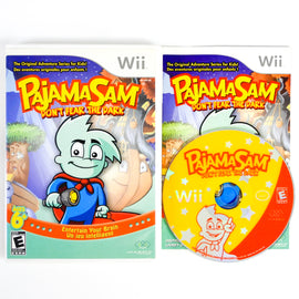 Pajama Sam: Don't Fear the Dark (Nintendo Wii)