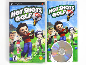 Hot Shots Golf Open Tee 2 (Playstation Portable / PSP)