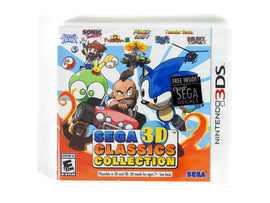 Sega 3D Classics Collection (Nintendo 3DS)