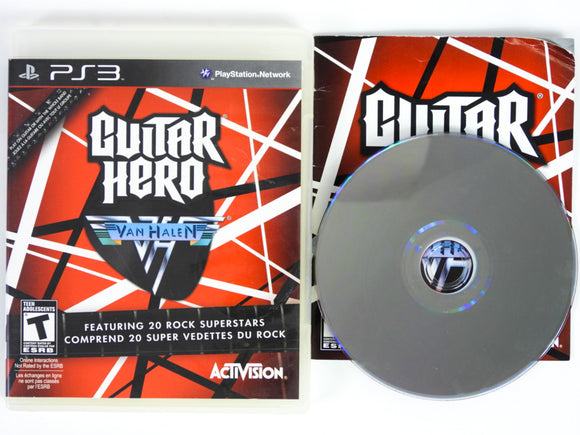 Guitar Hero: Van Halen (Playstation 3 / PS3)
