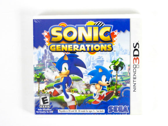 Sonic Generations (Nintendo 3DS)