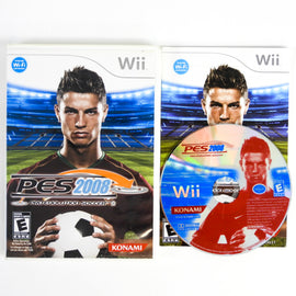 Pro Evolution Soccer 2008 (Nintendo Wii)