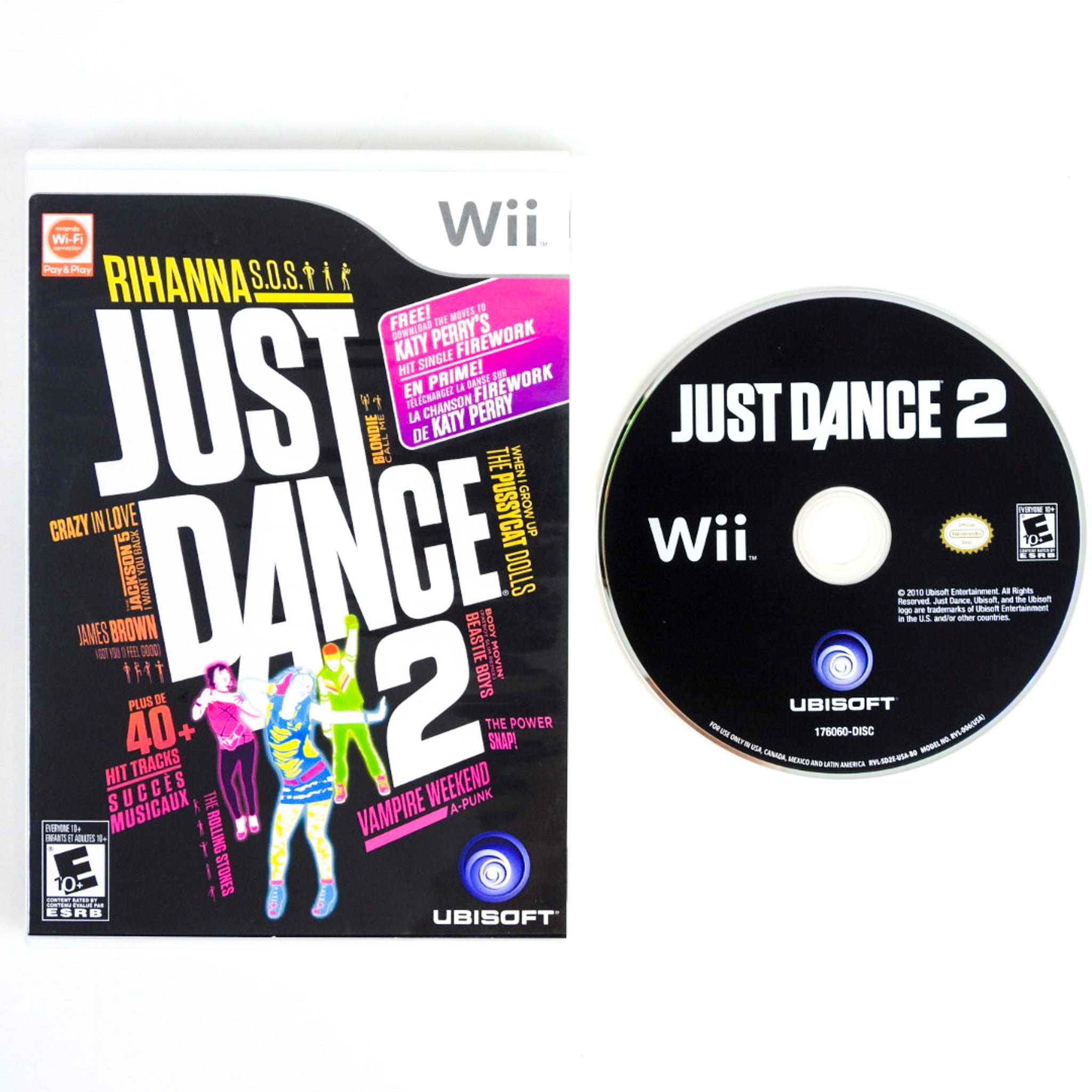 Just Dance 2 (Nintendo Wii) – Retro MTL