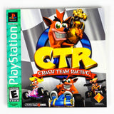 CTR Crash Team Racing [Greatest Hits] (Playstation / PS1)