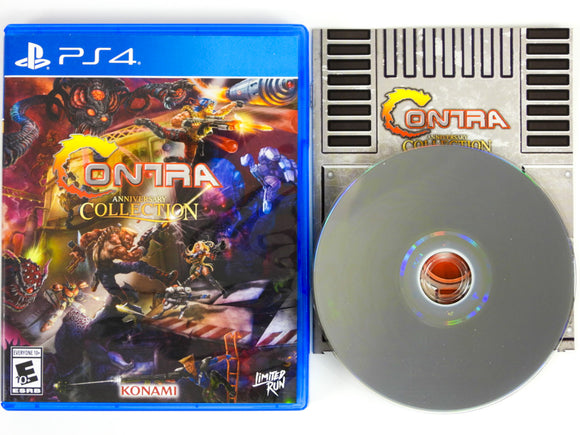 Contra Anniversary Collection [Limited Run Games] (Playstation 4 / PS4)