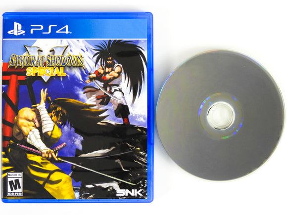 Samurai Shodown V 5 Special [Limited Run Games] (Playstation 4 / PS4)