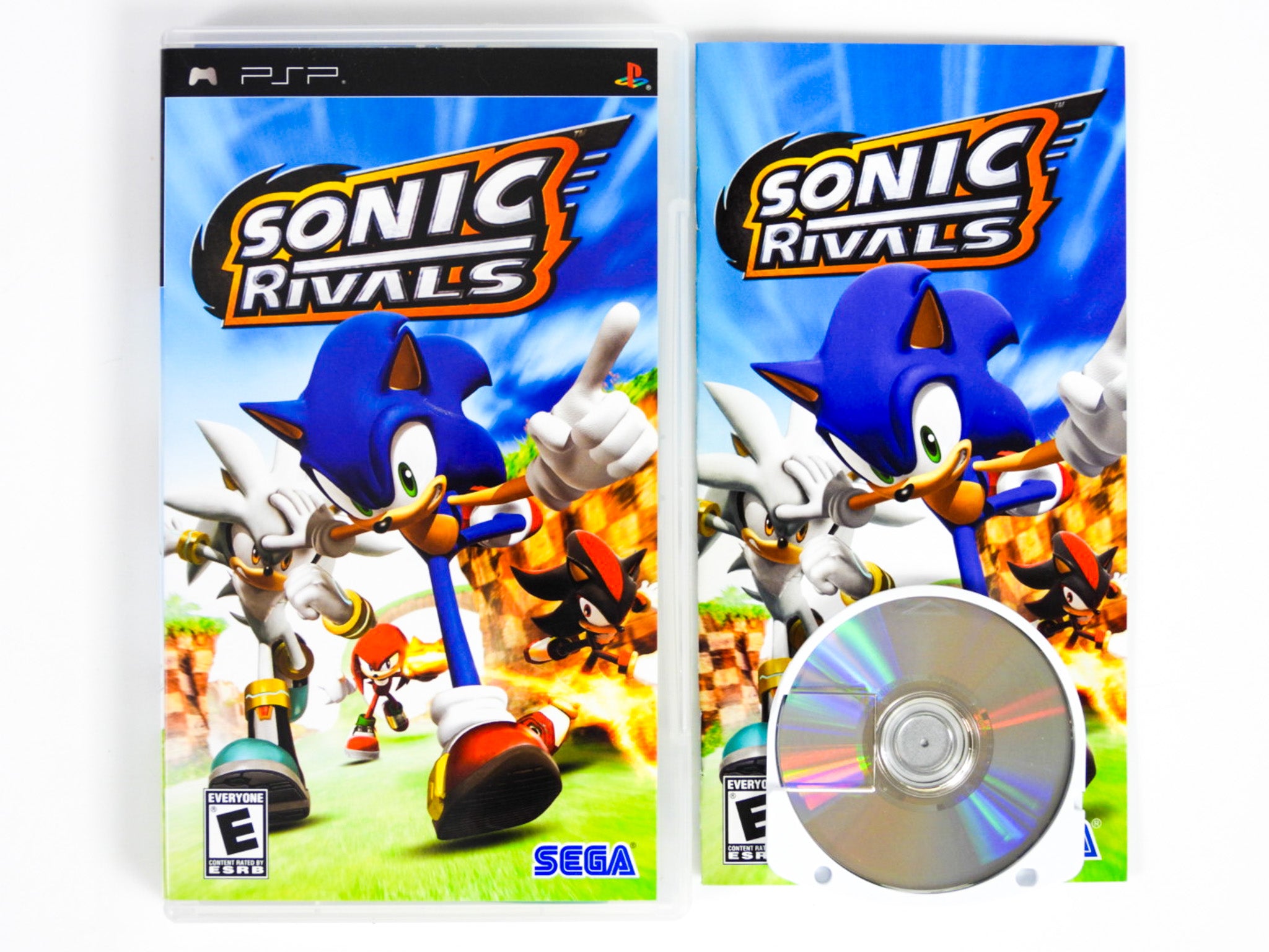 Sonic Rivals (Playstation Portable / PSP) – RetroMTL