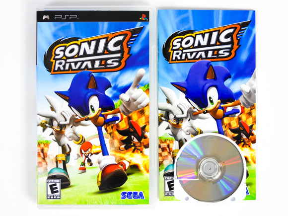 Sonic Rivals (Playstation Portable / PSP)