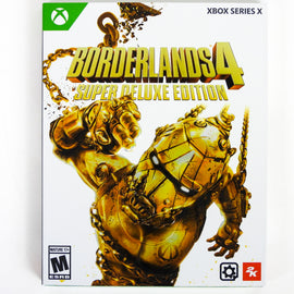 Borderlands 4 [Super Deluxe Edition] (Xbox Series X)
