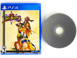 Last Blade 2 [Limited Run Games] (PlayStation 4 / PS4)