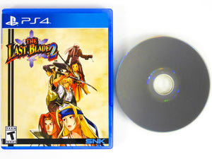 Last Blade 2 [Limited Run Games] (Playstation 4 / PS4)