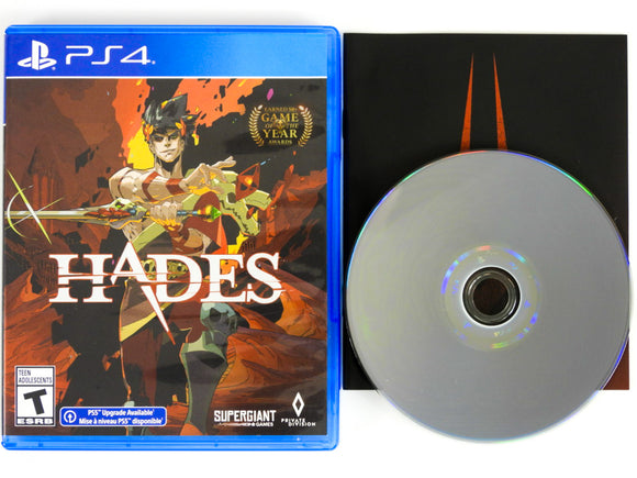 Hades (Playstation 4 / PS4)