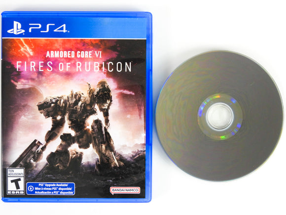 Armored Core VI 6: Fires Of Rubicon (Playstation 4 / PS4)