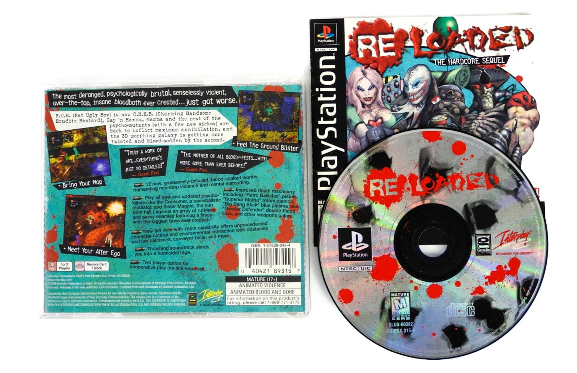 Reloaded Psone Re-Loaded (PlayStation / PS1) – Retro MTL