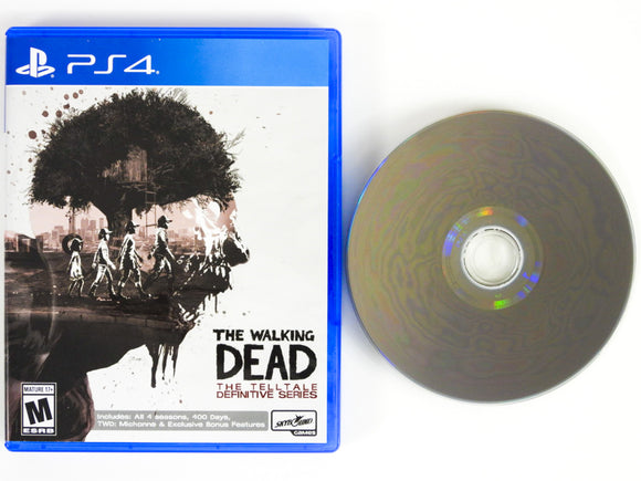 The Walking Dead: The Telltale Definitive Series (Playstation 4 / PS4)