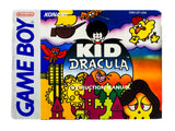 Kid Dracula [Manual] (Game Boy)