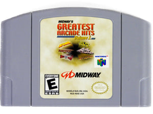 Midway's Greatest Arcade Hits Vol 1 (Nintendo 64 / N64)