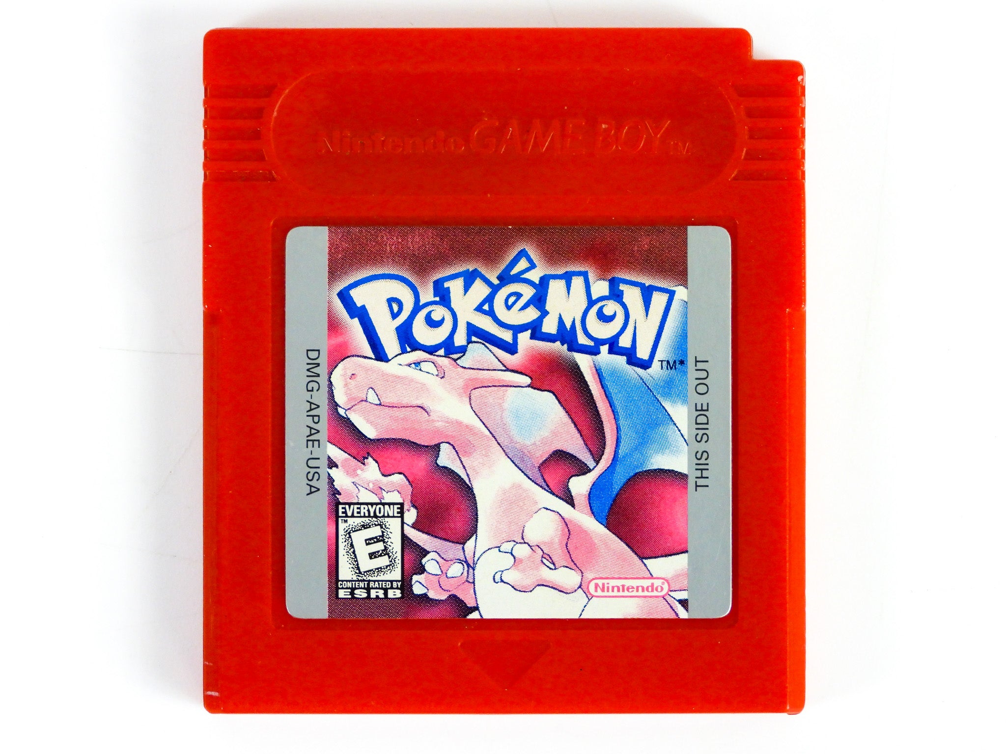 Red Shell Gameboy Pokemon Pokemon Red (Game Boy) – RetroMTL