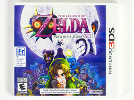 Zelda Majora's Mask 3D (Nintendo 3DS)