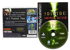 The Divide Enemies Within (PlayStation / PS1)
