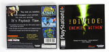 The Divide Enemies Within (Playstation / PS1)