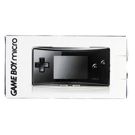 Nintendo Game Boy Micro System Onyx [JP Import] (GBA)