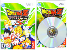Dragon Ball Z: Budokai Tenkaichi 3 (Nintendo Wii)