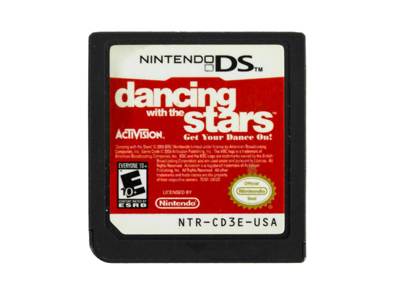 Dancing With The Stars: Get Your Dance On! (Nintendo DS)