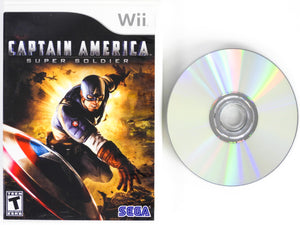 Captain America: Super Soldier (Nintendo Wii)