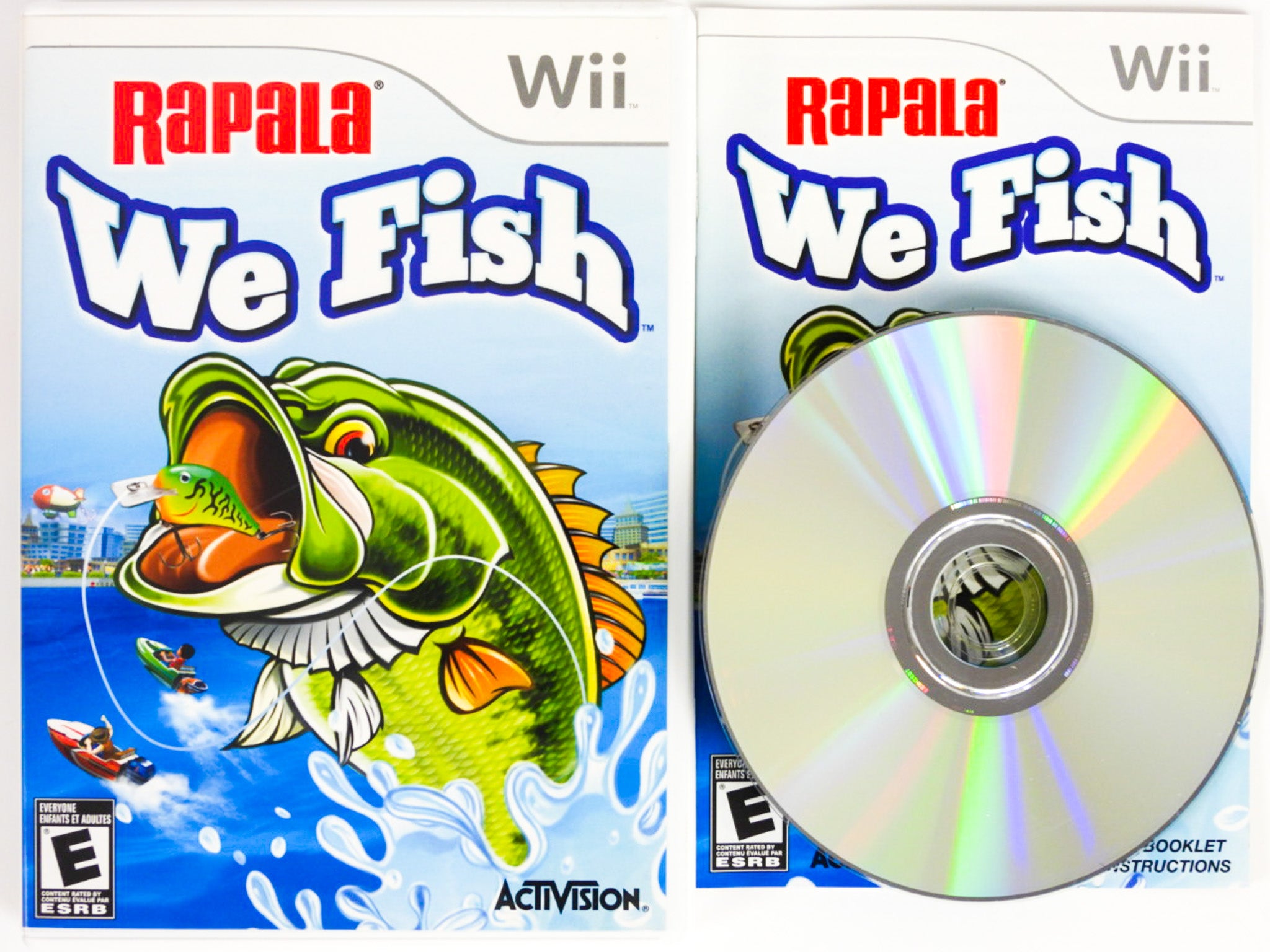 Rapala Games for Wii 