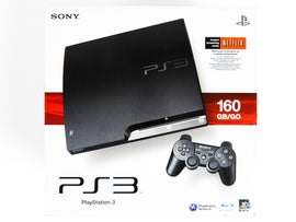PlayStation 3 System Slim 160 GB (PS3)