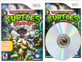 Teenage Mutant Ninja Turtles: Smash-Up (Nintendo Wii)