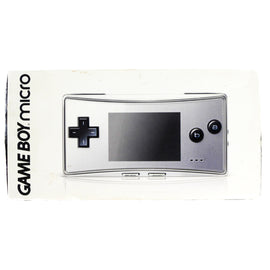 Nintendo Game Boy Micro System Silver [JP Import] (GBA)