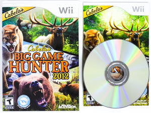 Cabela's Big Game Hunter 2012 (Nintendo Wii)