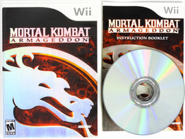 Mortal Kombat Armageddon (Nintendo Wii)