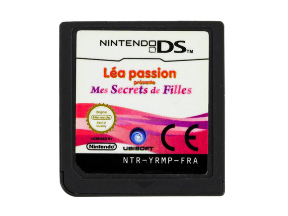 Léa Passion Présente: Mes Secrets de Filles [PAL] (Nintendo DS)