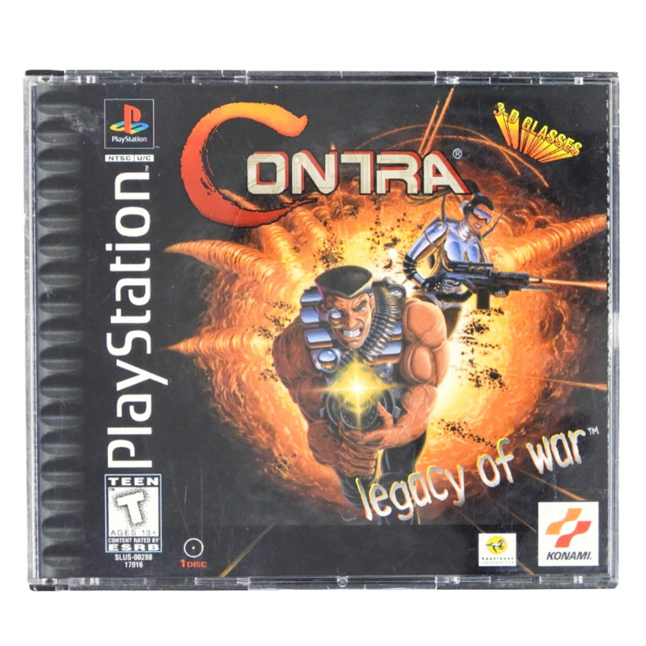 Contra: Legacy of War Playstation - Prix - Photo - Présentation Contra: Legacy of War Playstation - Prix - Photo - Présentation