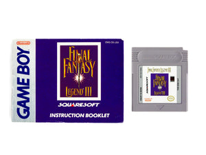 Final Fantasy Legend III 3 (Game Boy)