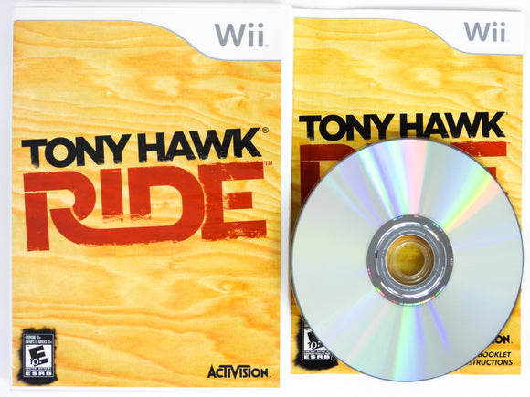 Tony Hawk: Ride [Game Only] (Nintendo Wii)