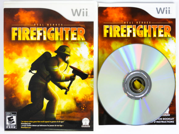 Real Heroes: Firefighter (Nintendo Wii)