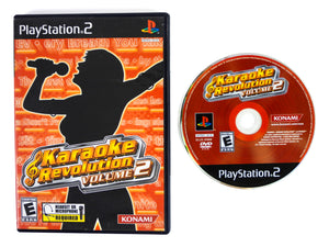 Karaoke Revolution 2 (Playstation 2 / PS2)