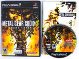 Metal Gear Solid 3 Snake Eater (Playstation 2 / PS2)